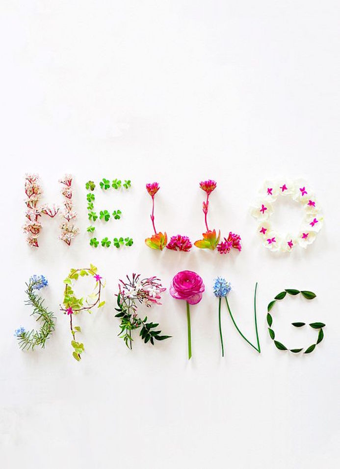 handlettering spring