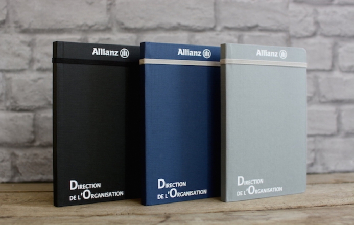 Les carnets personnalisés Allianz