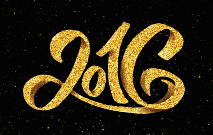 Carnet de typographie #79 : Happy New Year