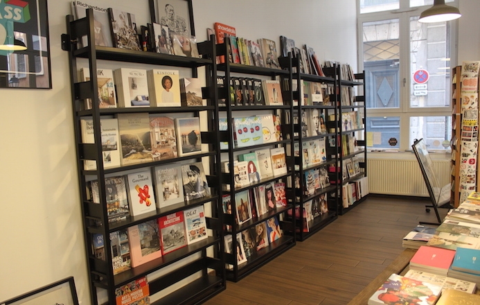 La librairie galerie Datta à Lyon