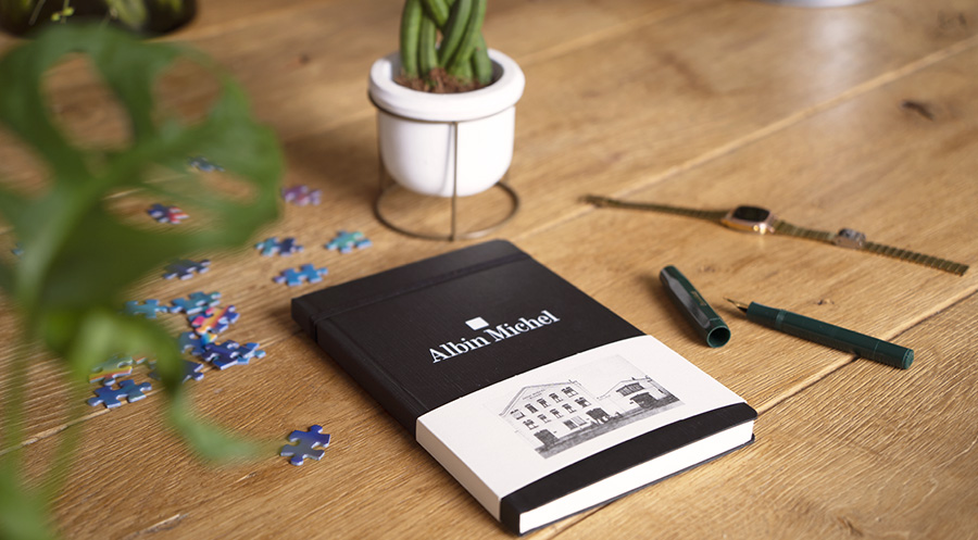 The personalised notebook