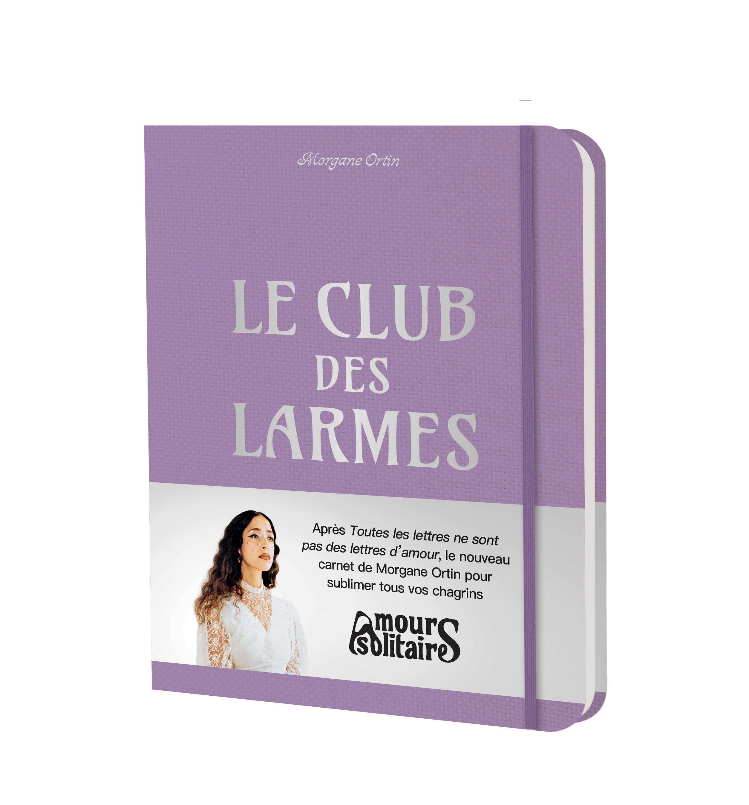 CARNET LE CLUB DES LARMES (MORGANE ORTIN)