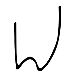 w