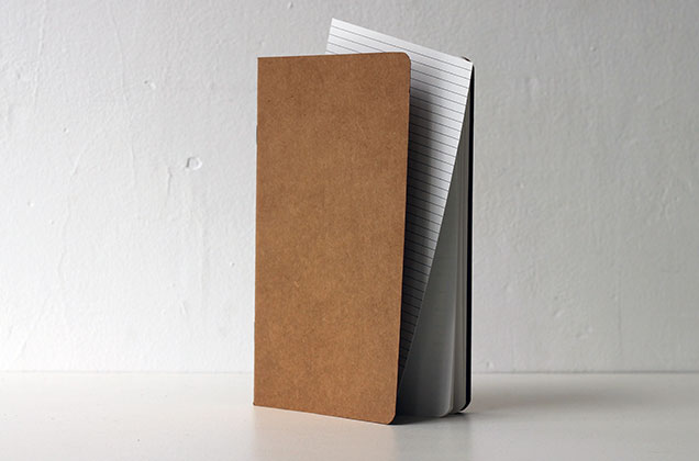 Cahier français A5 qui peut se glisser dans un sac – format compact