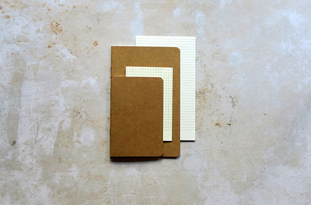 Cahier A6 à offrir – format compact pour salons ou conférences