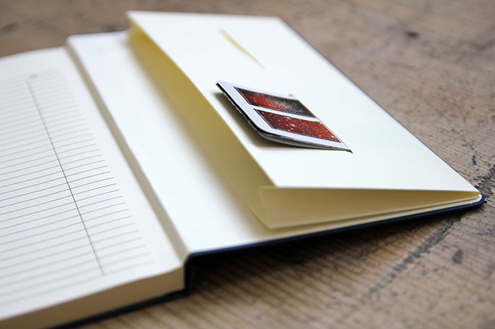 Écriture sur un Carnet Lyonnais ouvert – 112 pages vierges