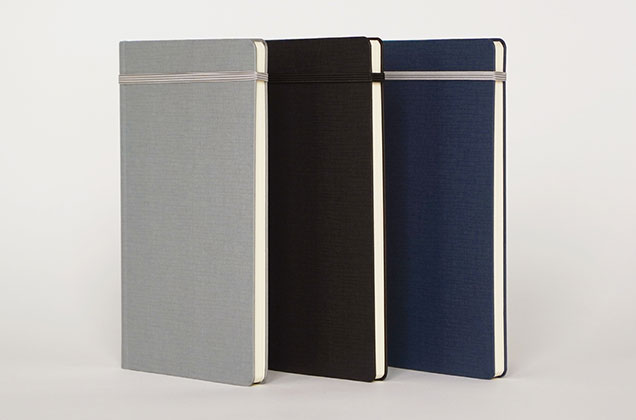 Gamme de Carnets Lyonnais A5 – Noir, Bleu Roi, Gris Souris