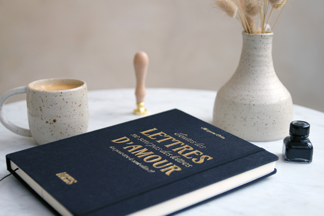 Options de personnalisation complètes – carnets Le Papier fait de la Résistance