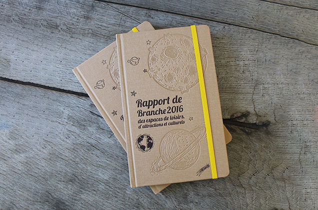 Pack de carnets 100 % personnalisés – couverture, pages, inserts