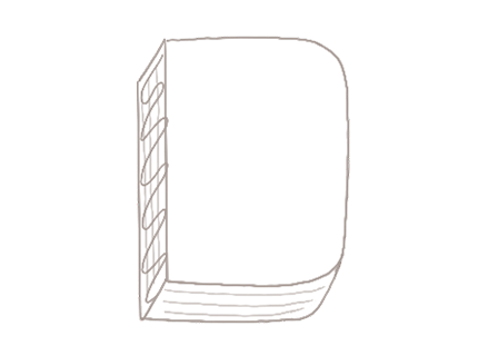 4. Finition des bords