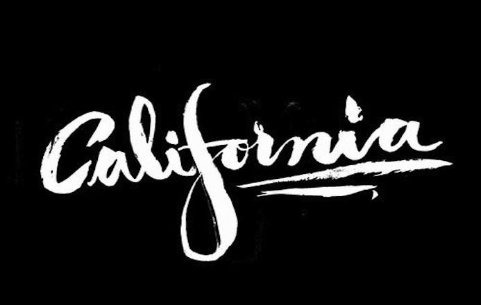 typographie californie