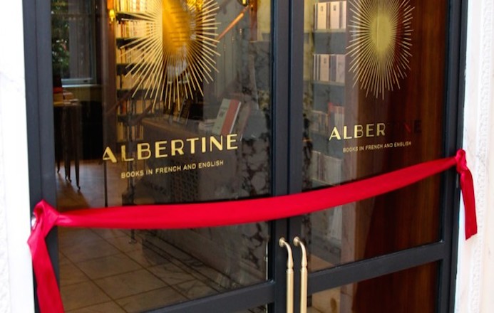 Albertine Books librairie New York