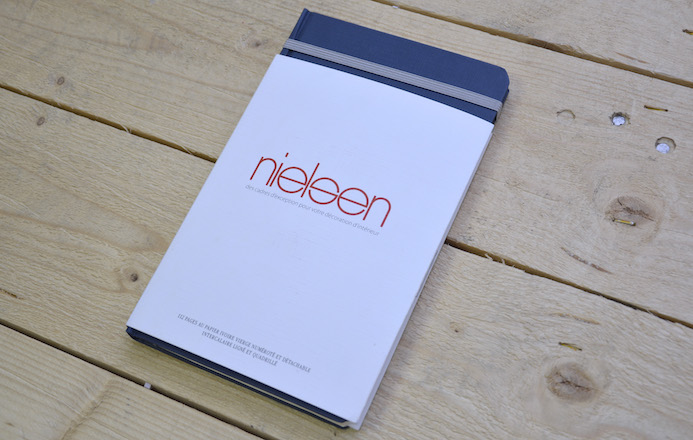 carnet personnalise Nielsen