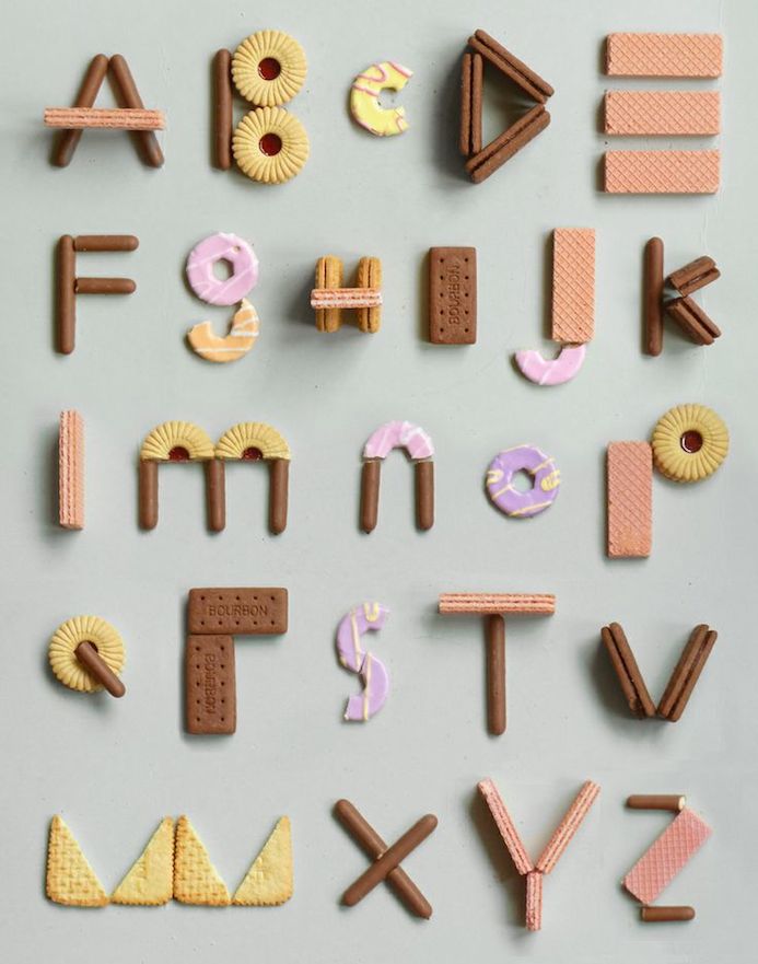 alphabet food typo