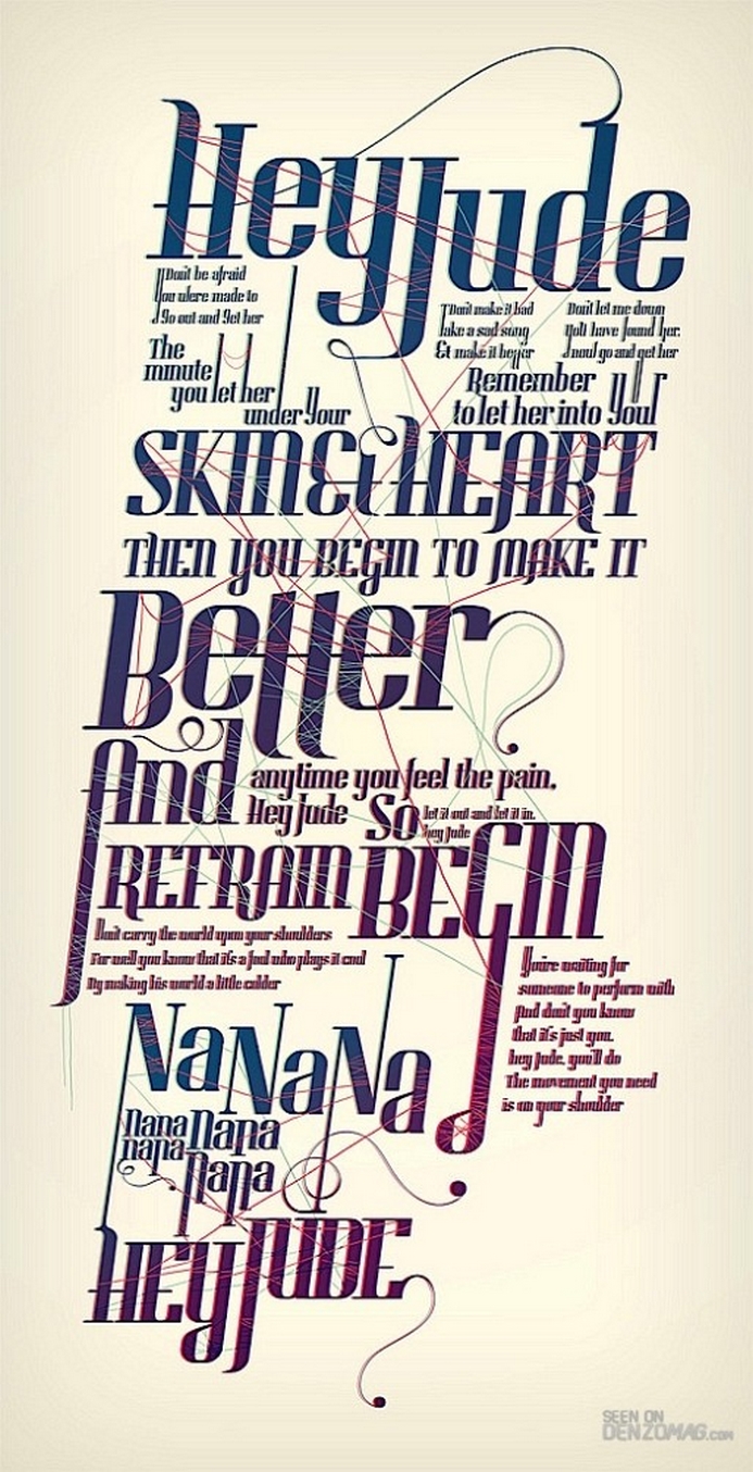 typographie carnet de note 5