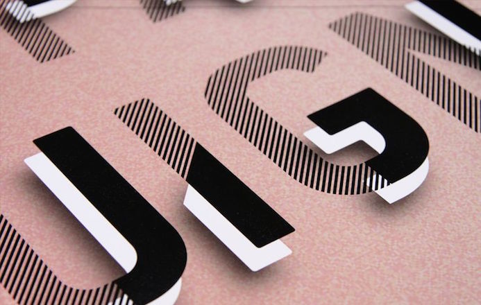 typographie design handlettering