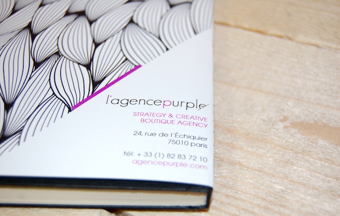 Carnet personnalise Le Papier x Agence Purple 6