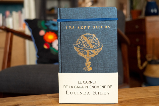 Série de livres : les sept soeurs de Lucinda RILEY