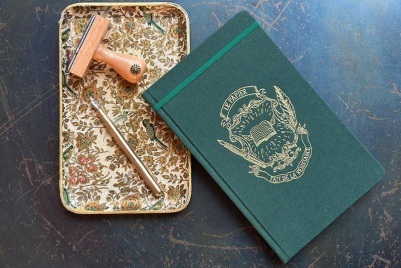 Carnet toilé Edition Spéciale x Ex-Libris