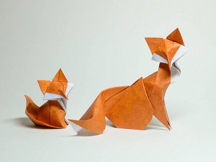 origami renard