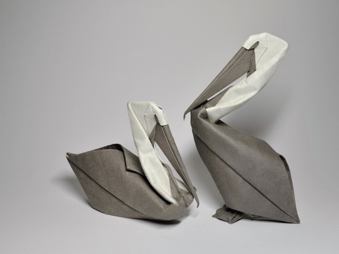 le papier origamis