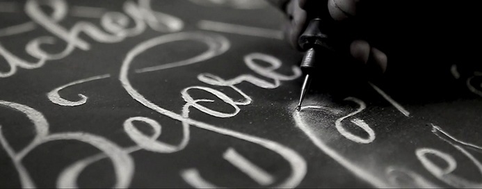 typographie selection le papier V12123