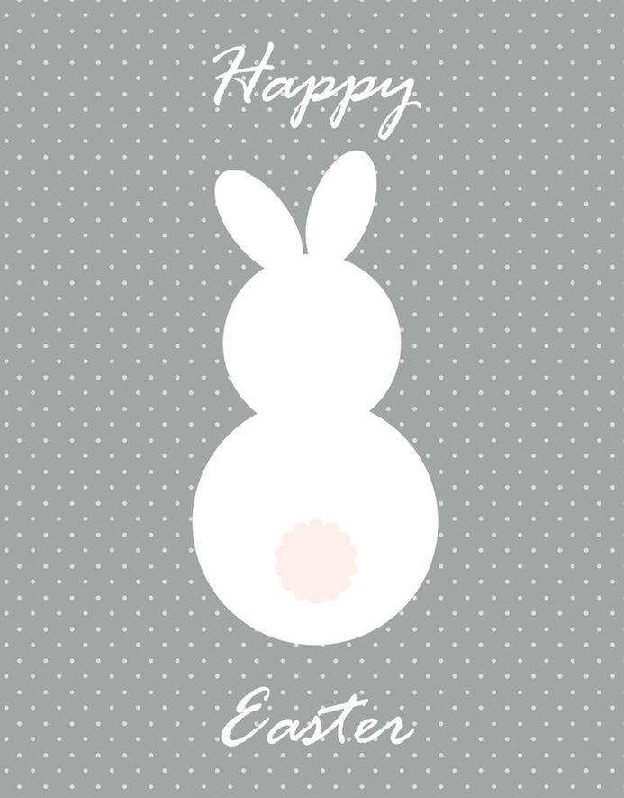 hapy easter typo