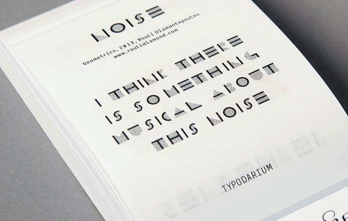 typodarium typographie