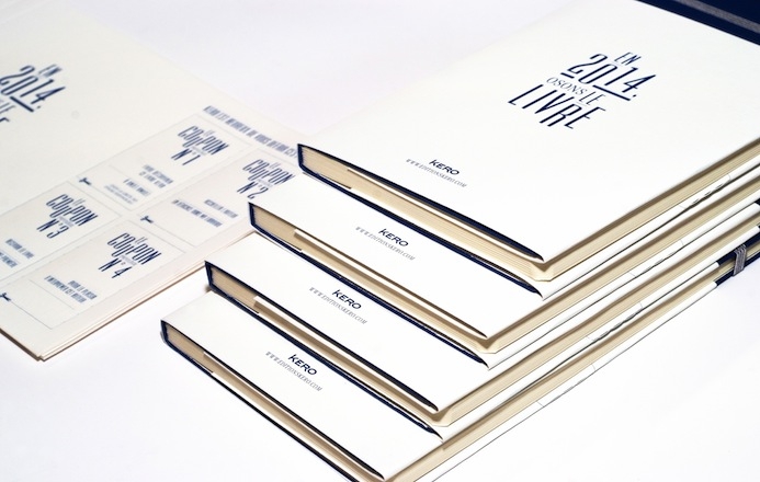 Carnets personnalisés - Le Papier x Editions KERO