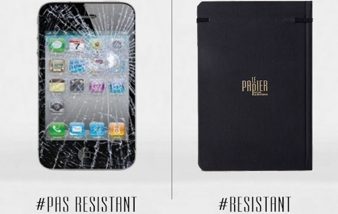 Le Papier vs Apple, la rubrique semi-Geek