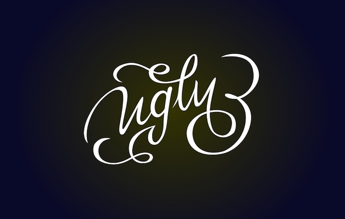 Carnet de typographie #83 : Ugly Words