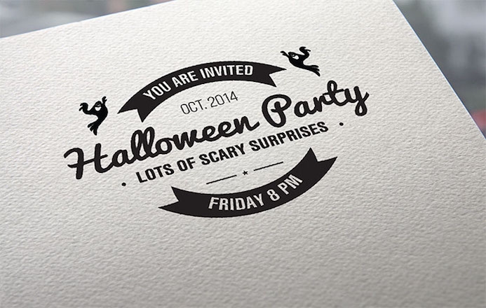 Carnet de typographie #72 : Halloween !