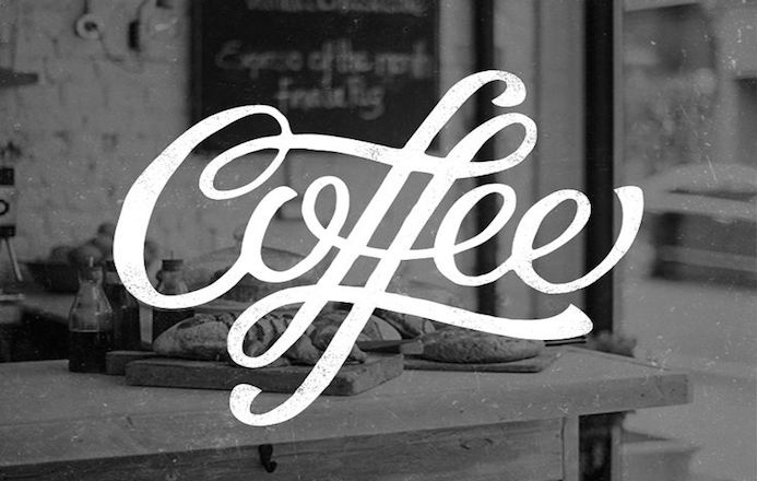 Carnet de typographie #66 : Coffee