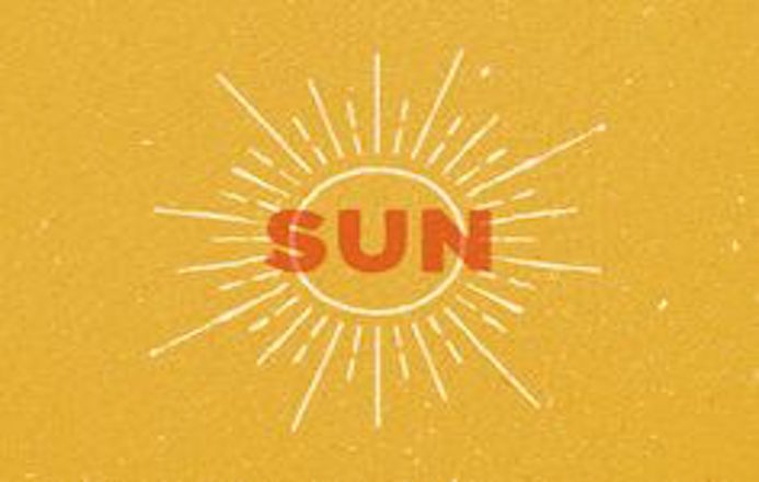 Carnet de typographie #48 : Sunshine
