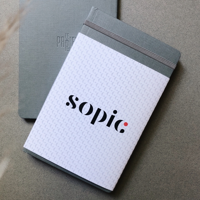 Le Papier collabore avec Sopic