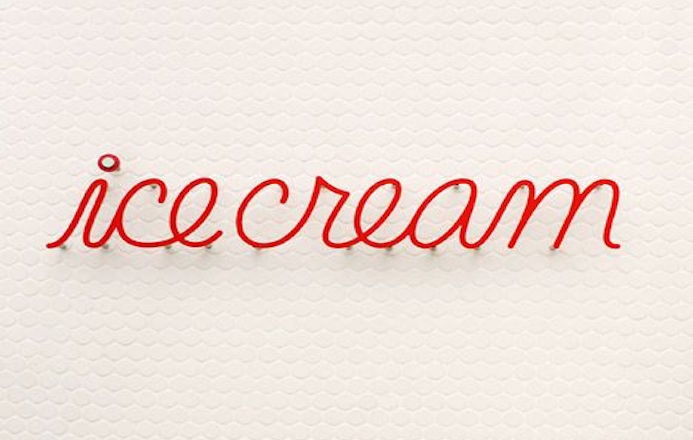 Carnet de typographie #63 : Ice Cream