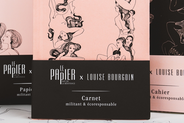 Carnet A5 Louise Bourgoin x PFR
