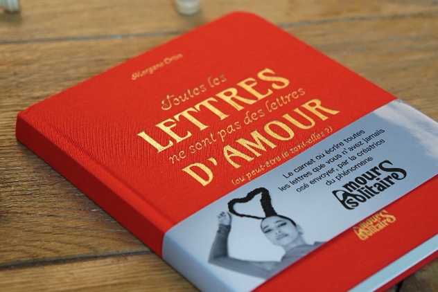 TOUTES LES LETTRES NE SONT PAS DES LETTRES D'AMOUR - Edition limitée rouge